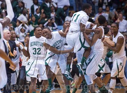 Thumbnail 1 in Kinston vs Cuthbertson (NCHSAA 2A Final) photogallery.