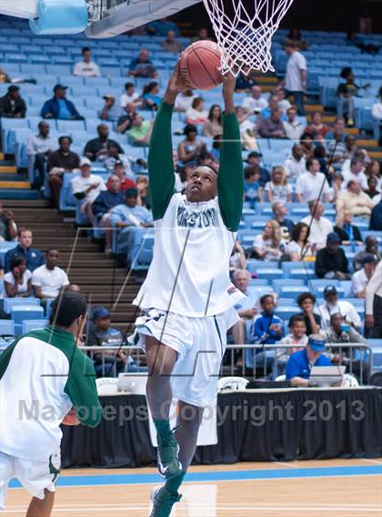 Thumbnail 2 in Kinston vs Cuthbertson (NCHSAA 2A Final) photogallery.