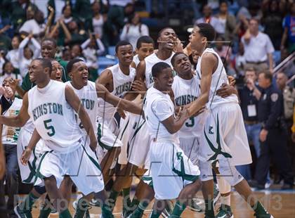 Thumbnail 2 in Kinston vs Cuthbertson (NCHSAA 2A Final) photogallery.