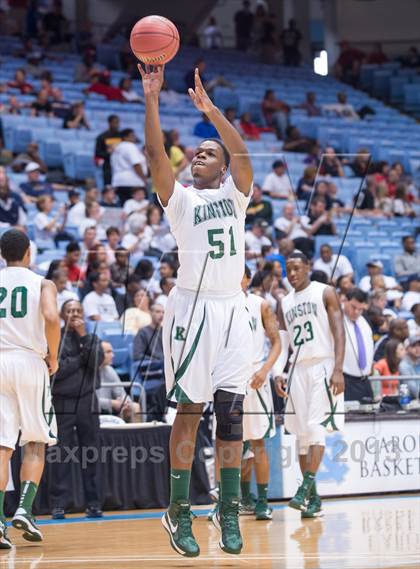 Thumbnail 3 in Kinston vs Cuthbertson (NCHSAA 2A Final) photogallery.