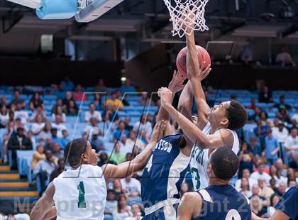 Thumbnail 2 in Kinston vs Cuthbertson (NCHSAA 2A Final) photogallery.
