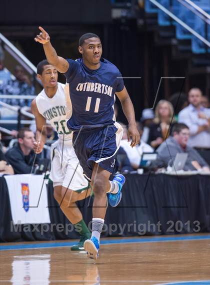 Thumbnail 1 in Kinston vs Cuthbertson (NCHSAA 2A Final) photogallery.