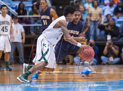 Thumbnail 3 in Kinston vs Cuthbertson (NCHSAA 2A Final) photogallery.