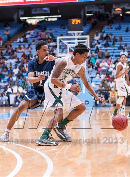 Thumbnail 1 in Kinston vs Cuthbertson (NCHSAA 2A Final) photogallery.