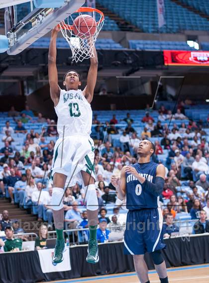 Thumbnail 2 in Kinston vs Cuthbertson (NCHSAA 2A Final) photogallery.
