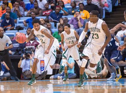 Thumbnail 2 in Kinston vs Cuthbertson (NCHSAA 2A Final) photogallery.