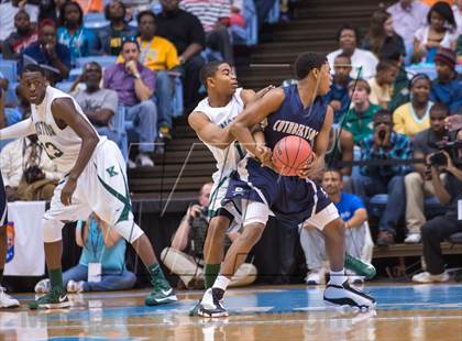 Thumbnail 2 in Kinston vs Cuthbertson (NCHSAA 2A Final) photogallery.
