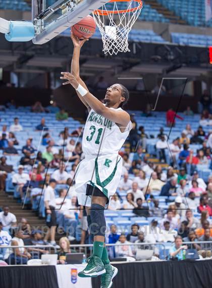 Thumbnail 2 in Kinston vs Cuthbertson (NCHSAA 2A Final) photogallery.