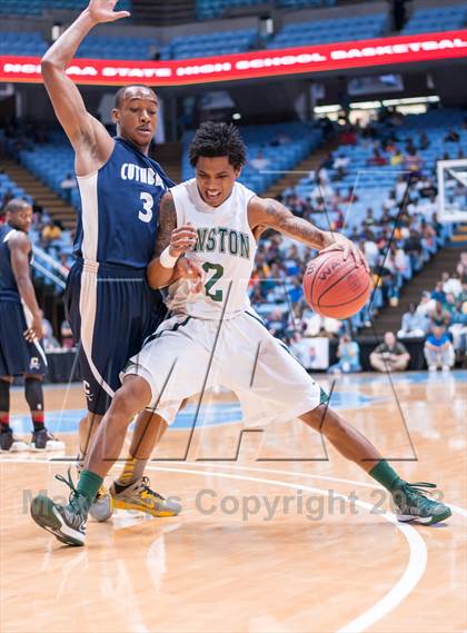 Thumbnail 2 in Kinston vs Cuthbertson (NCHSAA 2A Final) photogallery.