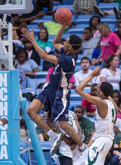 Thumbnail 2 in Kinston vs Cuthbertson (NCHSAA 2A Final) photogallery.