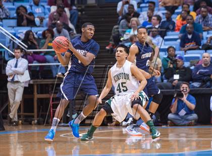 Thumbnail 1 in Kinston vs Cuthbertson (NCHSAA 2A Final) photogallery.