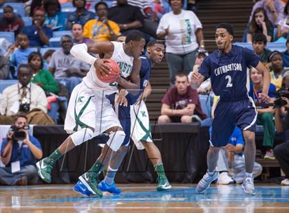 Thumbnail 2 in Kinston vs Cuthbertson (NCHSAA 2A Final) photogallery.