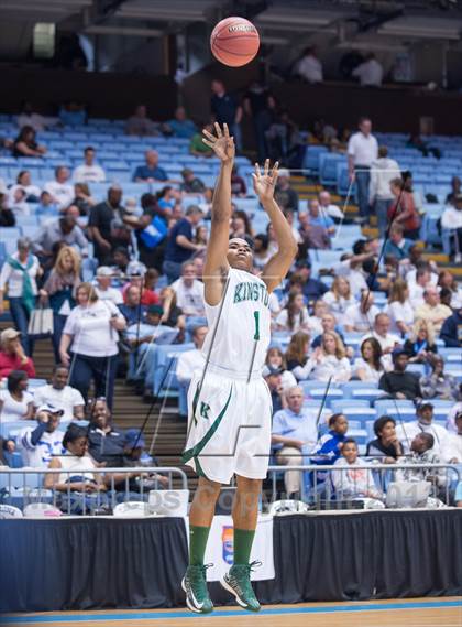 Thumbnail 3 in Kinston vs Cuthbertson (NCHSAA 2A Final) photogallery.