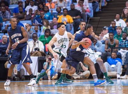 Thumbnail 2 in Kinston vs Cuthbertson (NCHSAA 2A Final) photogallery.