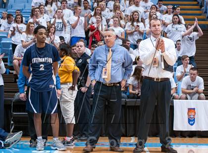 Thumbnail 3 in Kinston vs Cuthbertson (NCHSAA 2A Final) photogallery.