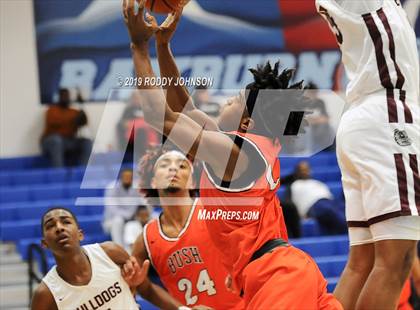 Thumbnail 1 in Summer Creek vs. Fort Bend Bush (McDonald's Texas Invitational) photogallery.