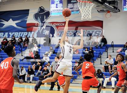 Thumbnail 1 in Summer Creek vs. Fort Bend Bush (McDonald's Texas Invitational) photogallery.