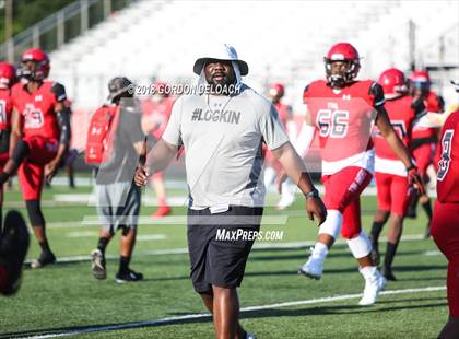 Thumbnail 2 in Cedar Hill Varsity Spring Game photogallery.