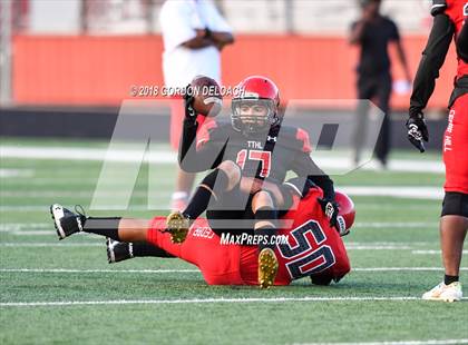 Thumbnail 3 in Cedar Hill Varsity Spring Game photogallery.