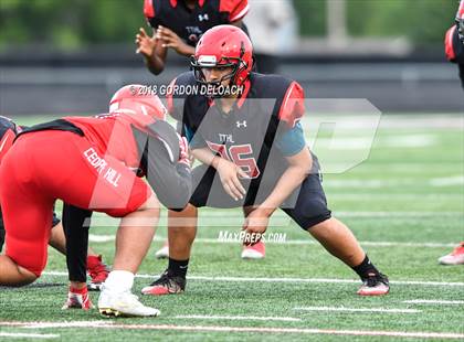 Thumbnail 1 in Cedar Hill Varsity Spring Game photogallery.