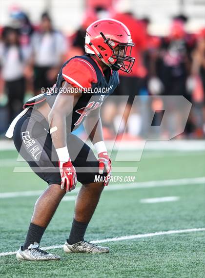 Thumbnail 3 in Cedar Hill Varsity Spring Game photogallery.