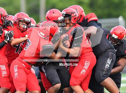 Thumbnail 1 in Cedar Hill Varsity Spring Game photogallery.