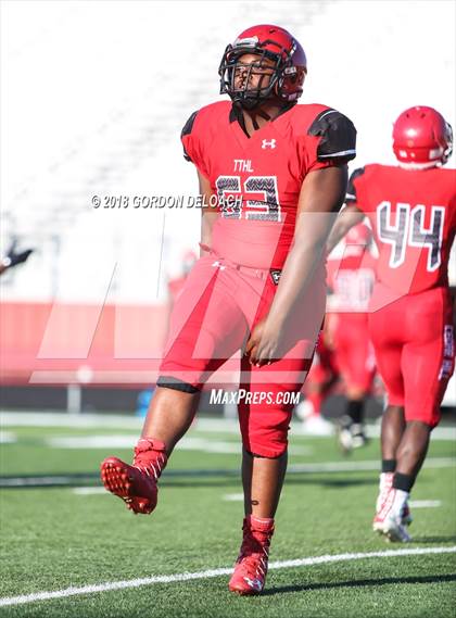Thumbnail 3 in Cedar Hill Varsity Spring Game photogallery.