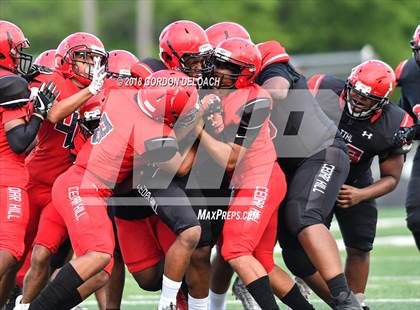 Thumbnail 2 in Cedar Hill Varsity Spring Game photogallery.