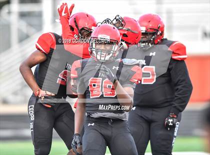 Thumbnail 1 in Cedar Hill Varsity Spring Game photogallery.
