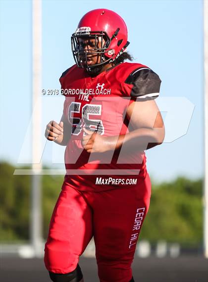 Thumbnail 1 in Cedar Hill Varsity Spring Game photogallery.