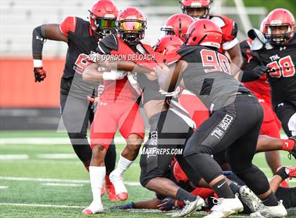 Thumbnail 3 in Cedar Hill Varsity Spring Game photogallery.
