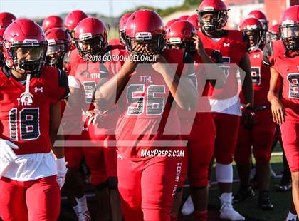 Thumbnail 2 in Cedar Hill Varsity Spring Game photogallery.