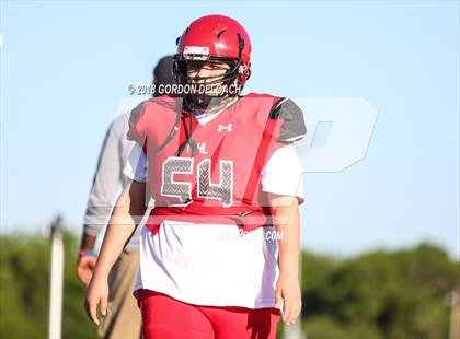 Thumbnail 2 in Cedar Hill Varsity Spring Game photogallery.