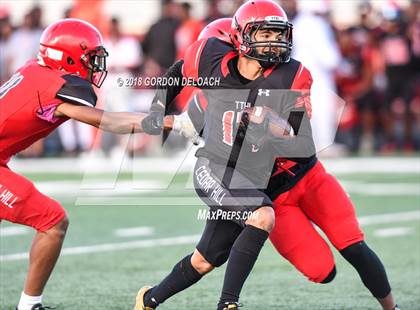 Thumbnail 1 in Cedar Hill Varsity Spring Game photogallery.