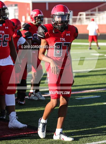 Thumbnail 3 in Cedar Hill Varsity Spring Game photogallery.