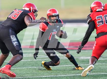 Thumbnail 2 in Cedar Hill Varsity Spring Game photogallery.