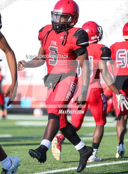 Thumbnail 2 in Cedar Hill Varsity Spring Game photogallery.