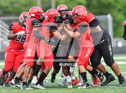 Thumbnail 3 in Cedar Hill Varsity Spring Game photogallery.