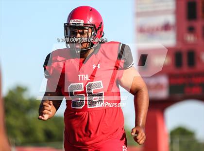 Thumbnail 3 in Cedar Hill Varsity Spring Game photogallery.