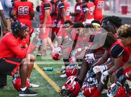 Thumbnail 2 in Cedar Hill Varsity Spring Game photogallery.
