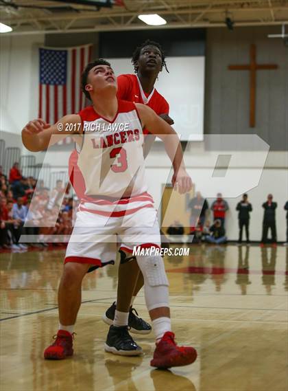 Thumbnail 3 in Mater Dei @ Orange Lutheran photogallery.