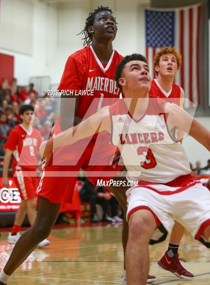 Thumbnail 1 in Mater Dei @ Orange Lutheran photogallery.