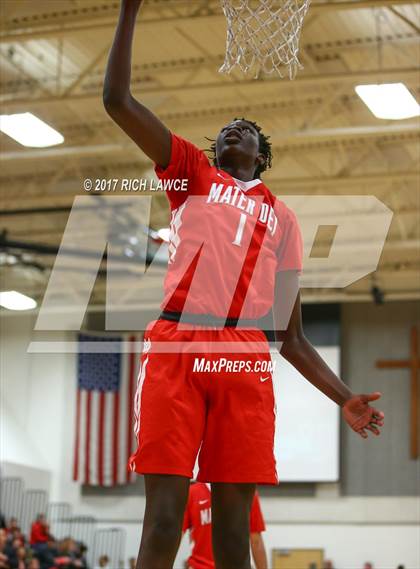 Thumbnail 1 in Mater Dei @ Orange Lutheran photogallery.