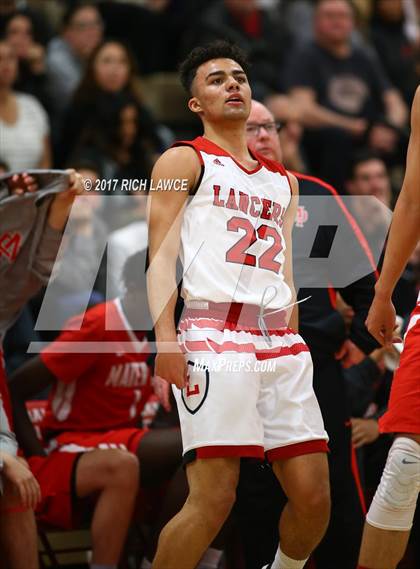 Thumbnail 3 in Mater Dei @ Orange Lutheran photogallery.