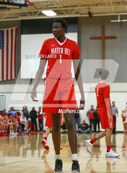 Thumbnail 3 in Mater Dei @ Orange Lutheran photogallery.