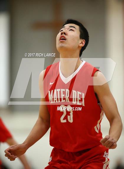 Thumbnail 3 in Mater Dei @ Orange Lutheran photogallery.