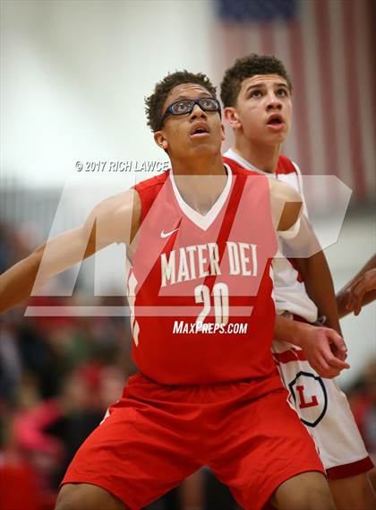 Thumbnail 2 in Mater Dei @ Orange Lutheran photogallery.
