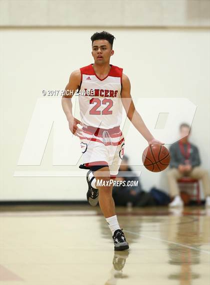 Thumbnail 3 in Mater Dei @ Orange Lutheran photogallery.