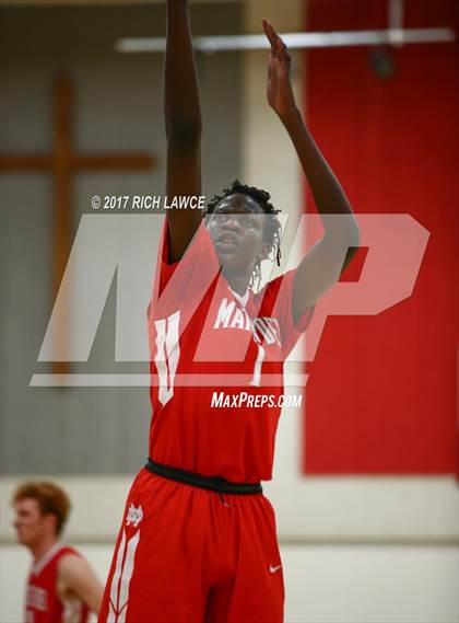 Thumbnail 2 in Mater Dei @ Orange Lutheran photogallery.