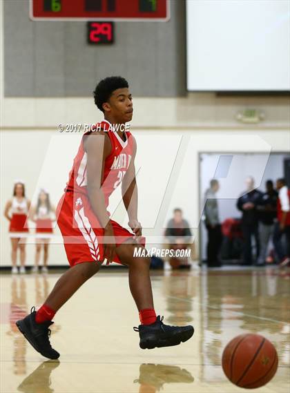 Thumbnail 3 in Mater Dei @ Orange Lutheran photogallery.